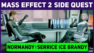 Mass Effect 2 - Normandy: Serrice Ice Brandy