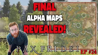 Creating Character New Alpha Gameplay - Pax FriDEI Review EP.24