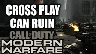 Is CROSS PLAY Really "GOOD" for MODERN WARFARE? 🤔 PC Players need to stay in their OWN WORLD!