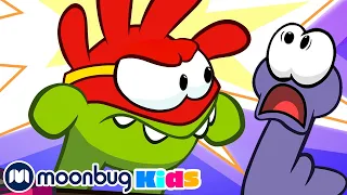 Om Nom Stories - Bookworm! | Cut The Rope | Funny Cartoons for Kids & Babies