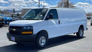 2024 Chevrolet Express_Cargo_Van  Carson City, Reno, Yerington, Northern Nevada, Elko NV