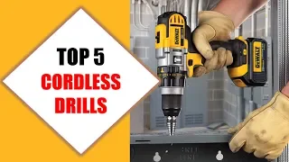 Top 5 Best Cordless Drills 2018 | Best Cordless Drill Review By Jumpy Express