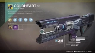 HOW TO GET Preorder Coldheart (Destiny 2)