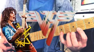 How to play this AMAZING lead lick from Van Halen 2!!