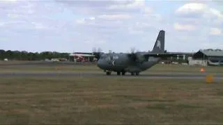 C27J Spartan - Farnborough Airshow 2010