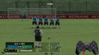 PES 2014 PS2 Free Kick Tutorial HD