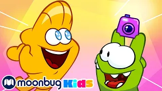 Om Nom Stories - PhotoNom! | New Neighbors | Funny Cartoons for Kids and Babies