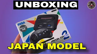 SEGA MEGA DRIVE MINI 2 Japan Model Unboxing and Gameplay