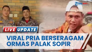 Pria Berseragam Ormas Palak Sopir Truk yang Lewat Wilayahnya di Bogor, Pengurus: Bukan Anggota Kami