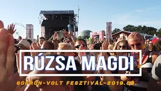 Rúzsa Magdi - Tejút -Volt Fesztivál 2019. ..és egy hihetetlen zuhanás a mélybe :) / Bungee Jumping/🎡