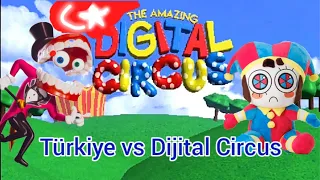 Türkiye vs Dijital Circus (Türkiye eleştirisi) @GLITCH