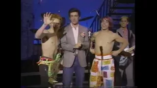 Red Hot Chili Peppers (First Time on TV) Interview + Get Up And Jump in 1984