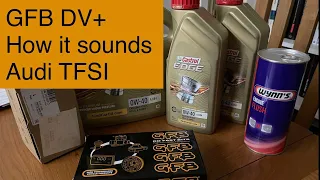 GFB DV+ TFSI How it sounds 🔊 Audi B8.5 allroad