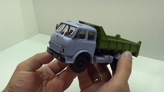 Легендарные грузовики СССР №18 МаЗ-503Б масштаб 1:43 MODIMIO