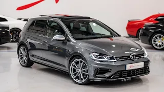 Mk7.5 Golf R with panoramic roof