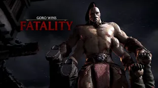 Mortal Kombat X Premium Edition | GORO VS Everyone Else