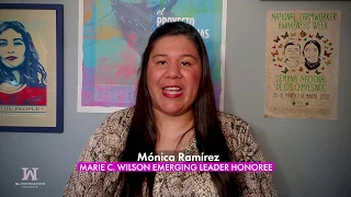 2020 Marie C. Wilson Emerging Leader Honoree Mónica Ramírez (Speech)