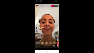 MALU TREVEJO INSTAGRAM LIVE OCTOBER 28, 2019