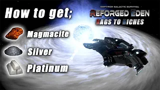 HOW TO GET SILVER, PLATINUM & MAGMACITE!! | Empyrion Galactic Survival | Reforged Eden | 22