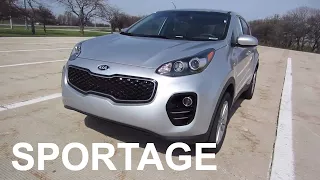 2017 Kia Sportage 4-Door SUV | Full Enterprise Rental Car Review