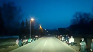 Похороны Украинского бойца Funeral of a Ukrainian soldier