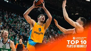 Top 10 Plays | Round 17 | 2023-24 Turkish Airlines EuroLeague