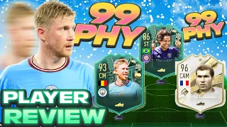 He's Too STRONG! Winter Wildcard 93 De Bruyne, 86 Pato and 96 Prime Icon Zidane Player Review!