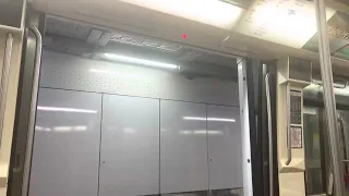 Paris Metro door closing sound