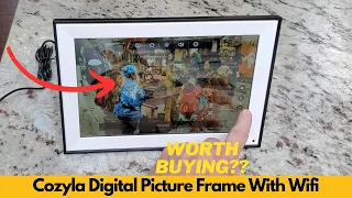 Cozyla Digital Picture Frame With Wifi | Worth Buying?