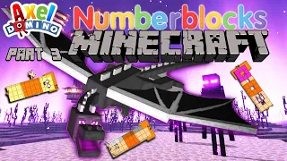 Numberblocks Minecraft part3