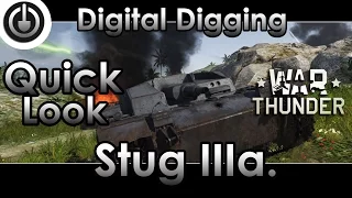 War Thunder Stug IIIa Gameplay and Review.