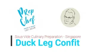 Duck Leg Confit - How to cook it | De Chef Julien | Singapore