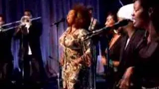 Jill Scott "The Way" and "Whenever You're Around" LIVE