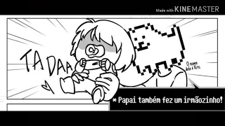 Irmãozinho Novo! (KFC) (Undertale/Deltarune Comic - PT BR)