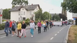 Freiberg Germany Sachsen läuft 20.06.2022