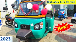 Mahindra Alfa Dx Cng Auto 2023💥 price mileage specifications Hindi Review !!