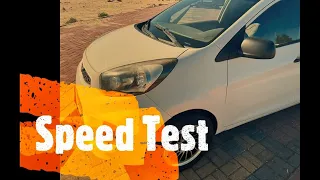 KIA PICANTO 2016 _ SPEED TEST