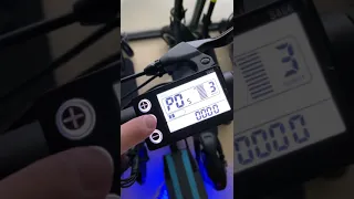 iX4 Change Speed | Scooters Lift Speed Limit (Older Version)