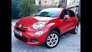 АВТОПАРК Fiat 500 X 2015 года (код товара 33459)