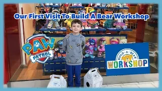 Our First Visit To Build A Bear