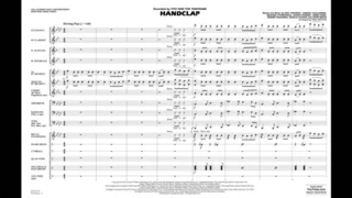 HandClap arranged by Paul Murtha