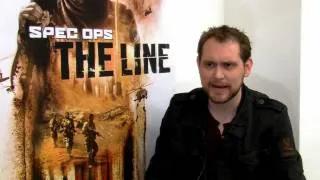 Spec Ops The Line - Интервью со сценаристом