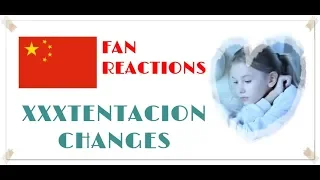 Daneliya Tuleshova. China Reactions. XXXTENTACION-CHANGES. (enhanced quality + English subs)