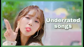 Underrated Kpop songs