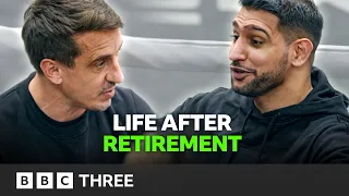 What is Amir Khan Doing Now? Amir Khan and Gary Neville Chat Life After Retirement | Meet The Khans