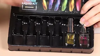 Presentation and operation of the Magic Chrome Liquid Kit