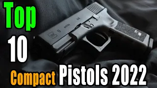 Top 10 9mm Compact Pistols In The World 2022 | MilitaryTube