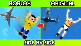 SML Movie vs SML ROBLOX: Jeffy's Funniest Moments! Side by Side #5