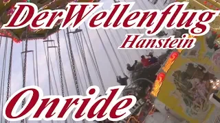 Wellenflug (Hanstein) Onride | 411. Oldenburger Kramermarkt 2018 | 1080 HD