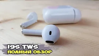 Наушники i9s TWS: добротный звук и стиль Apple